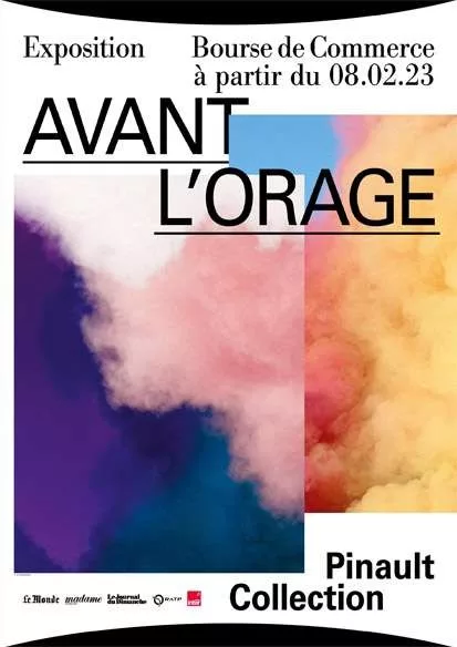 avant l'orage exhibit