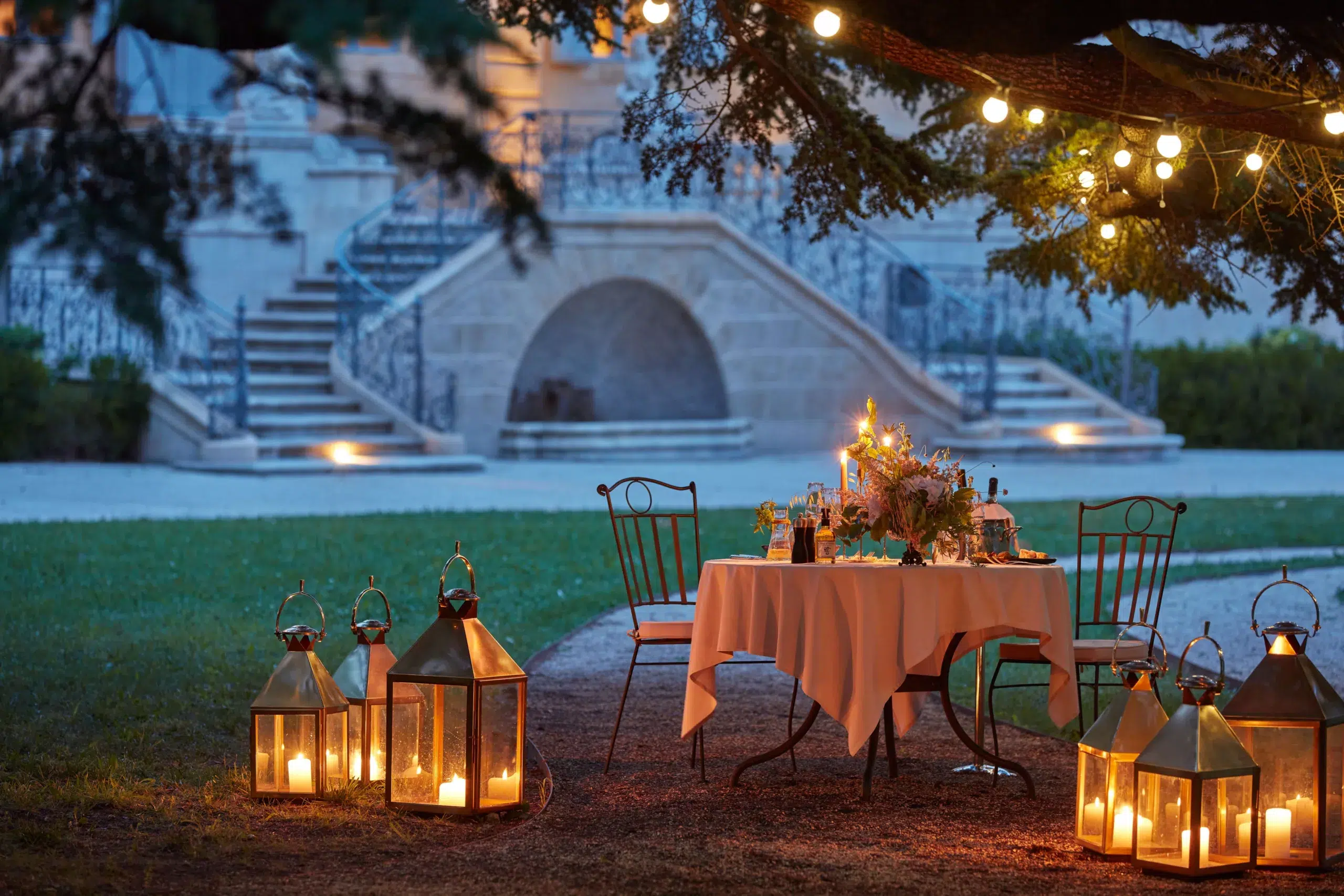 Château de Fonscolombe in provence