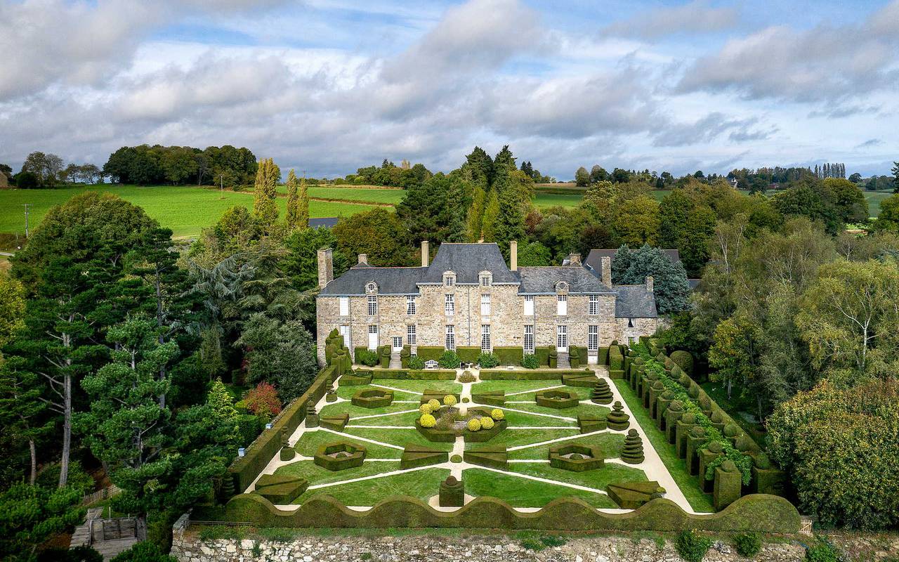 Château de la Ballue in Brittany