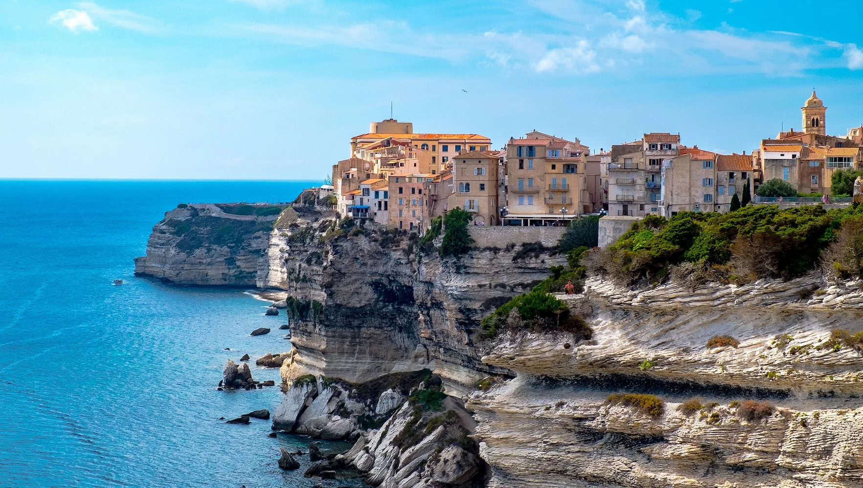 bonifacio in corsica