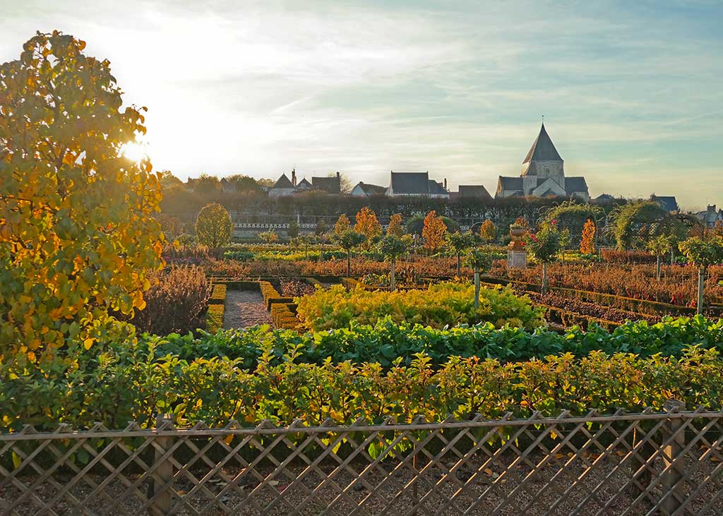 château de villandry fall