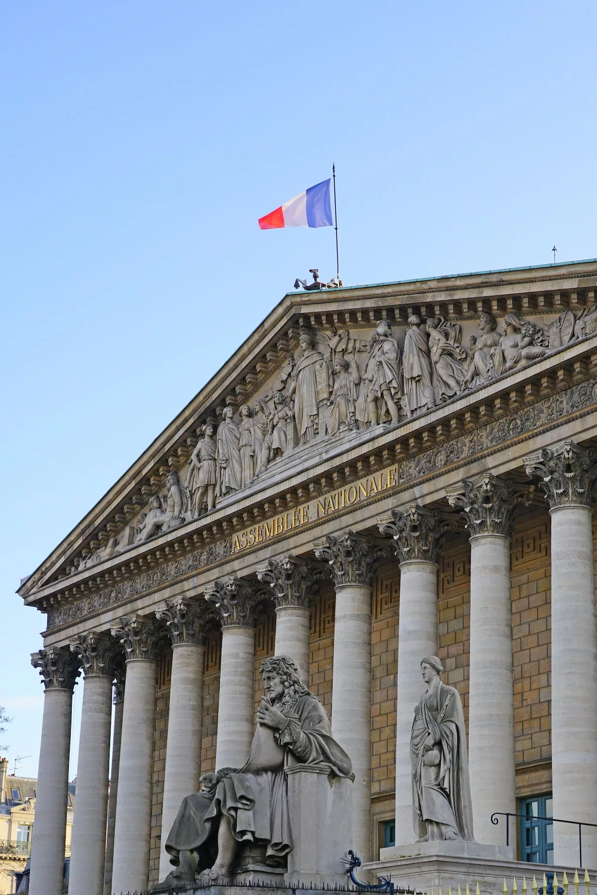 national assembly in paris