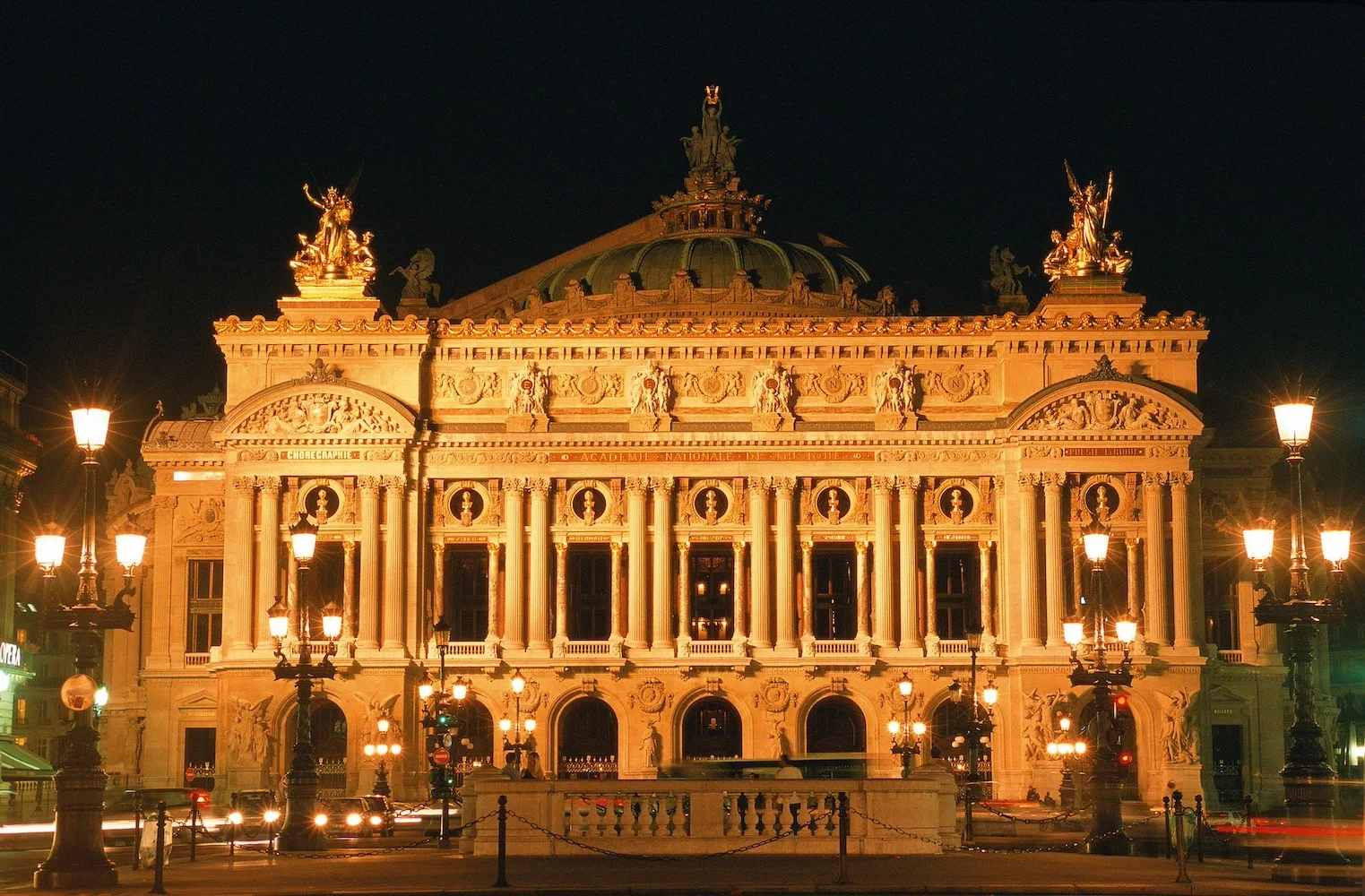 palais garnier holiday ballet paris