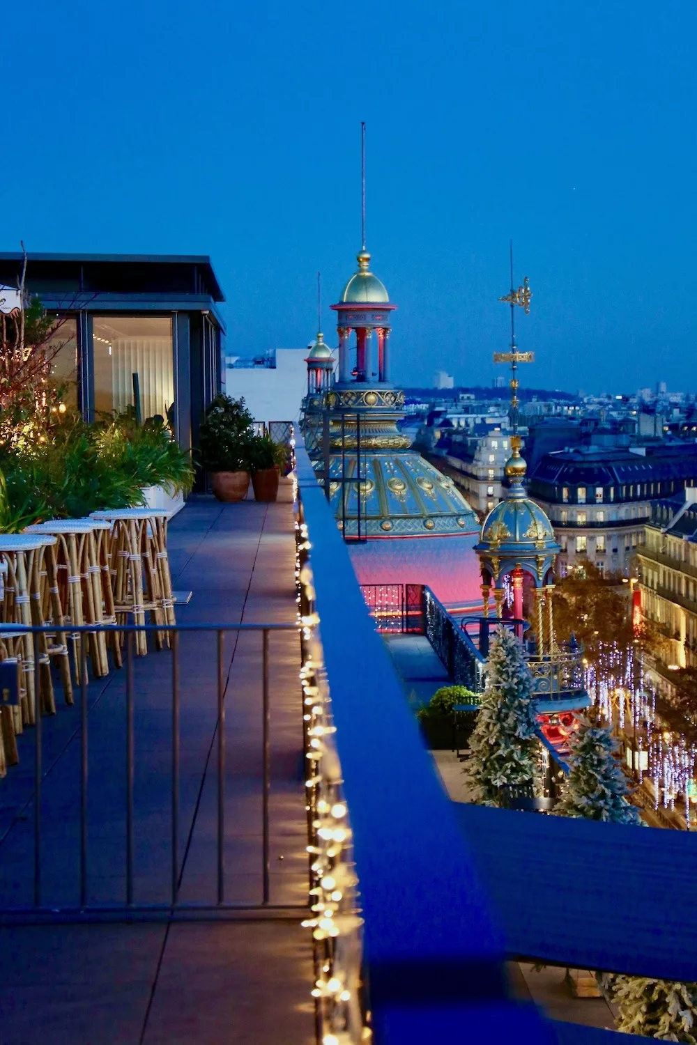 luxury holiday Paris