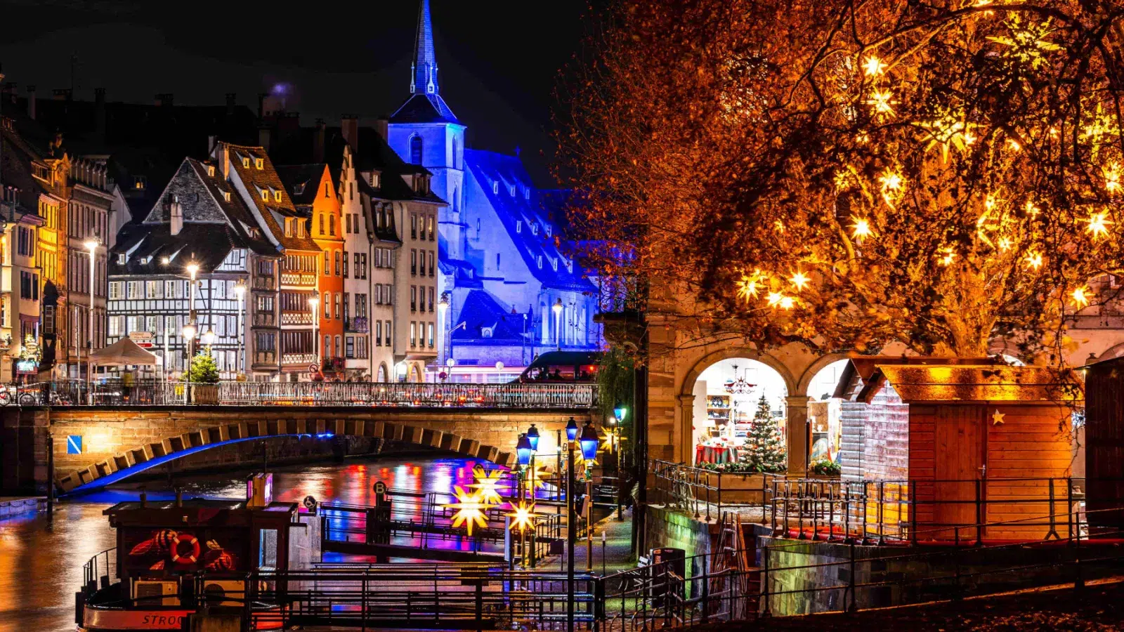 christmas markets france Alsace