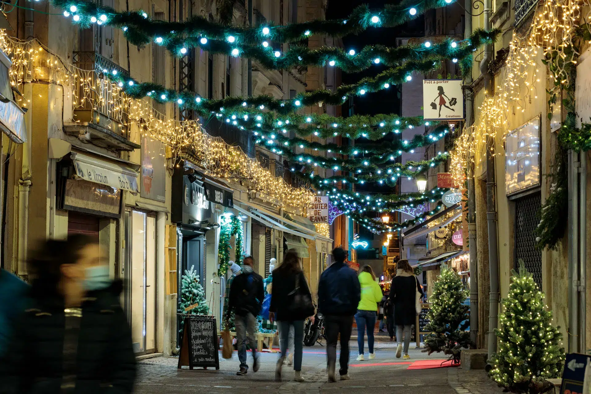 montpellier christmas market