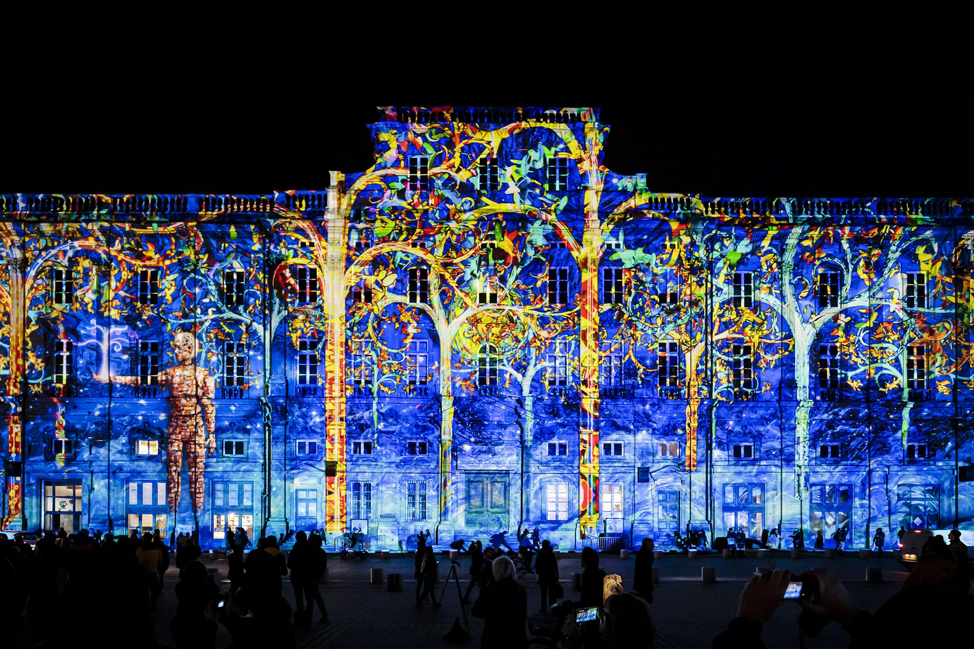 Lyon fete des lumières 2023