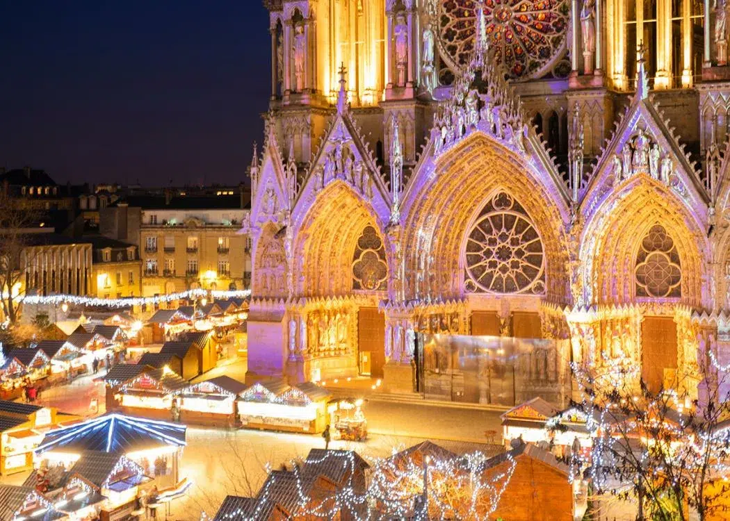 best Christmas market france reims