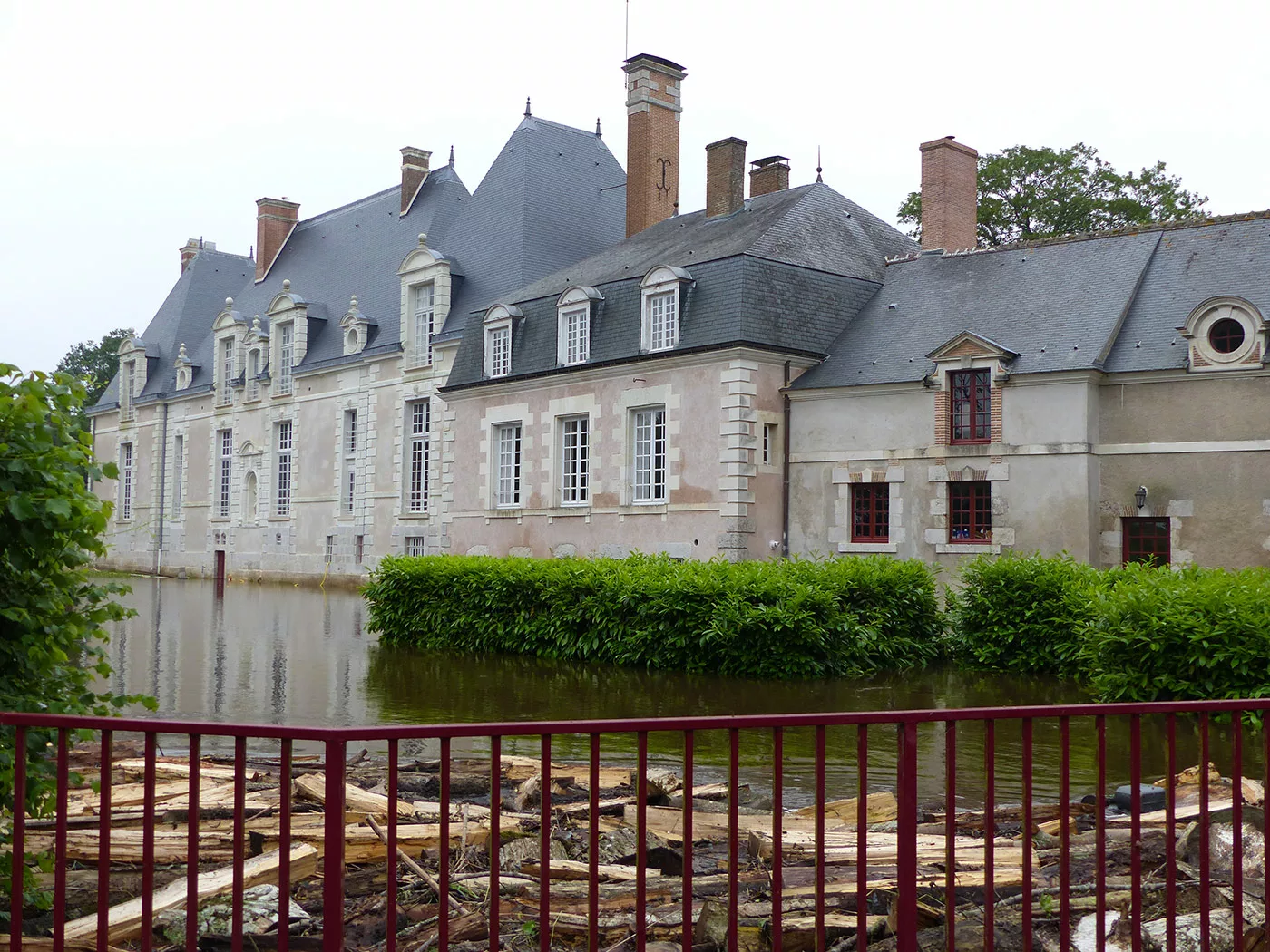 château des glottaux