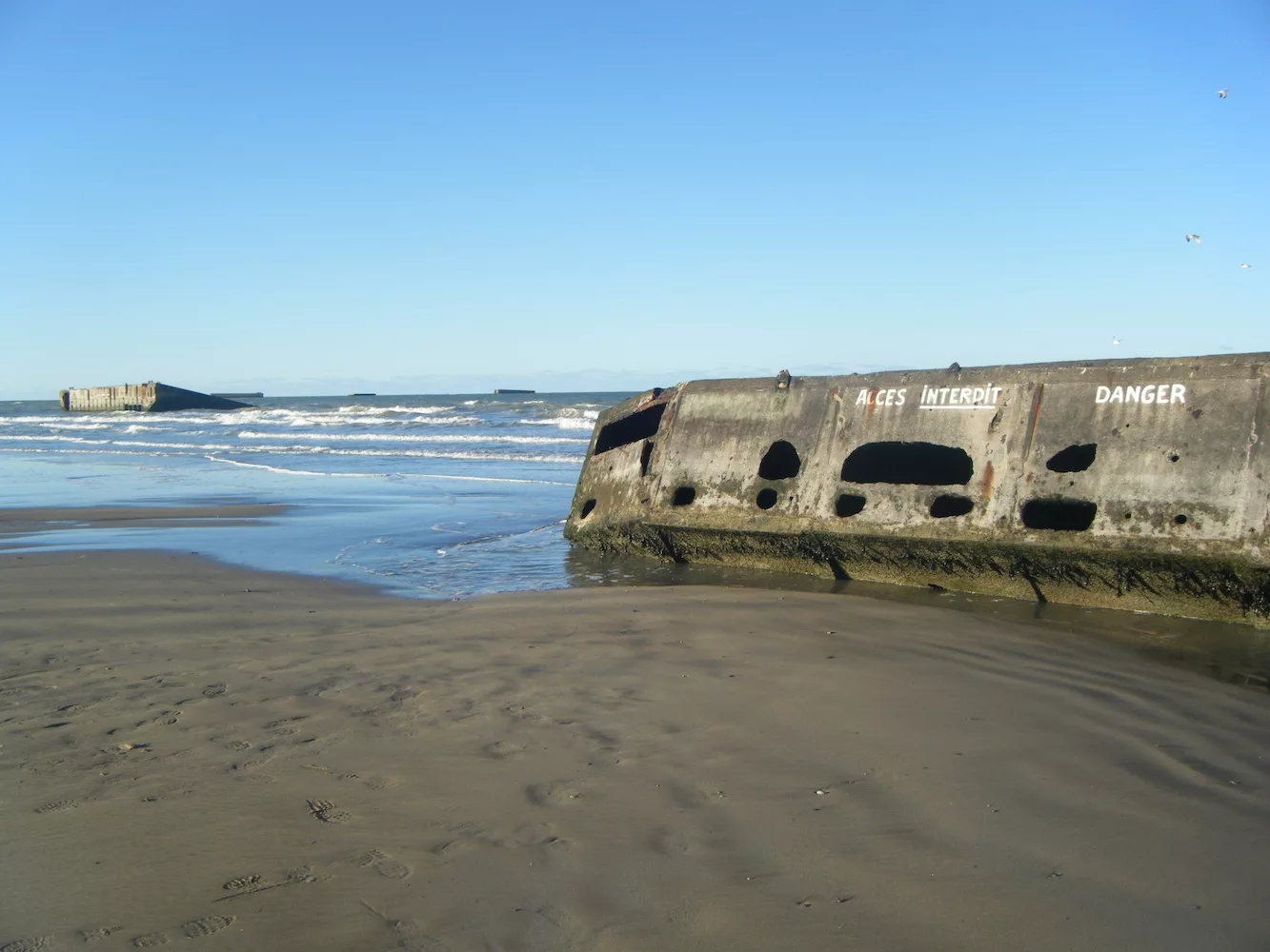 normandy Omaha beach