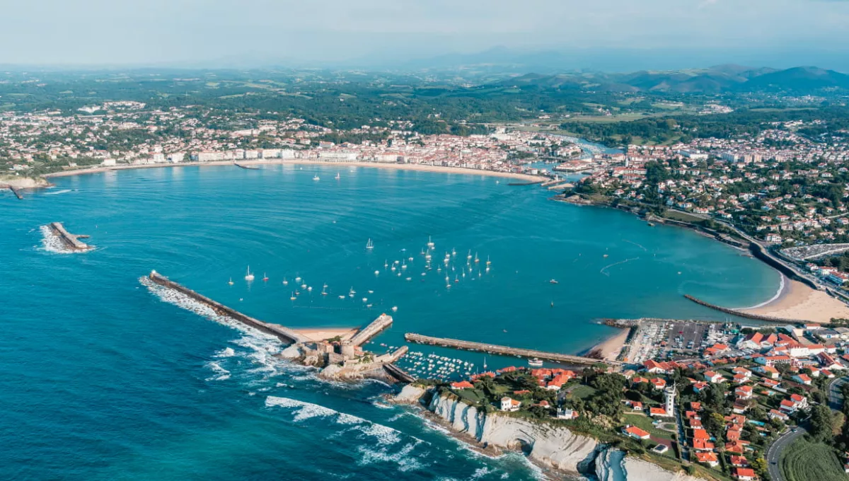 Panoramic View of St. Jean de Luz