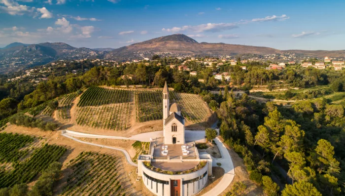 vineyard in nice france
