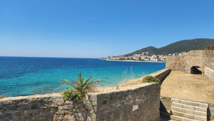 Ajaccio sea view